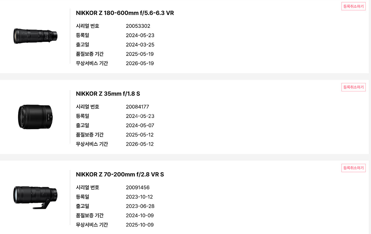니콘 z8와 렌즈 판매합니다.--8