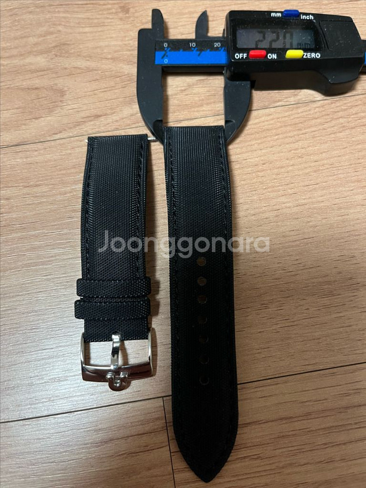 패브릭 가죽 시계줄 팝니다--0