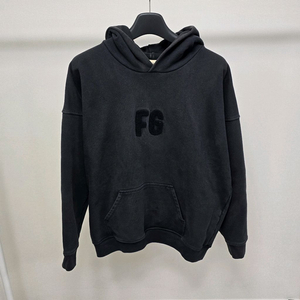 피어오브갓 6th FG 로고 후드티 m사이즈