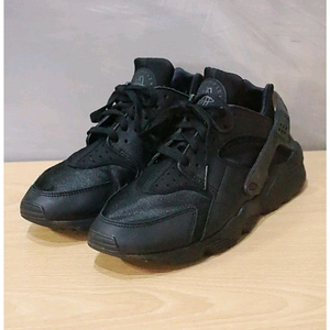 [270] 나이키 에어 허라취 우먼스 트리플 블랙
