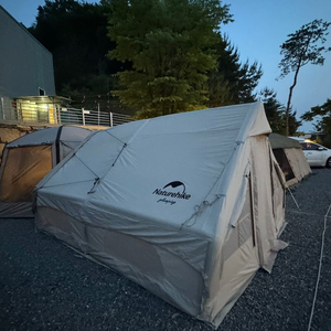 네이처하이크12.0 에어텐트. 필굿쉘터