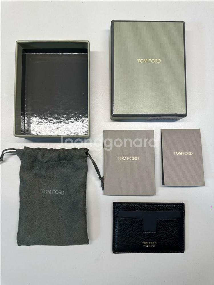급처 [풀구성, 정품, 새상품] 톰포드 카드지갑--0