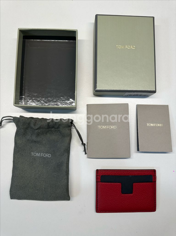 급처 [풀구성, 정품, 새상품] 톰포드 카드지갑--1