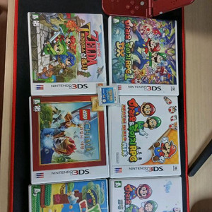 닌텐도 new 3ds xl 레드