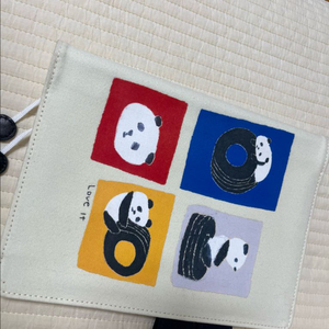 호보니치 테쵸 커버 판다 a5커버