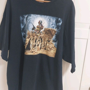 빈티지 길든 남성 반팔티셔츠 3XL