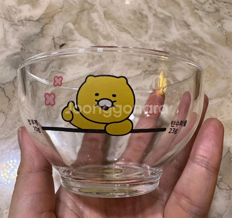 <미사용> 춘식이 밥그릇--0