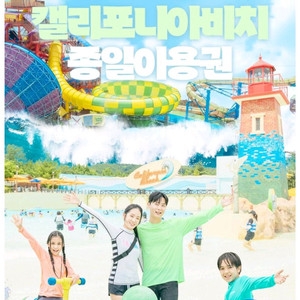 캘리포니아비치 & 경주월드 골드 통합권(~8/17)