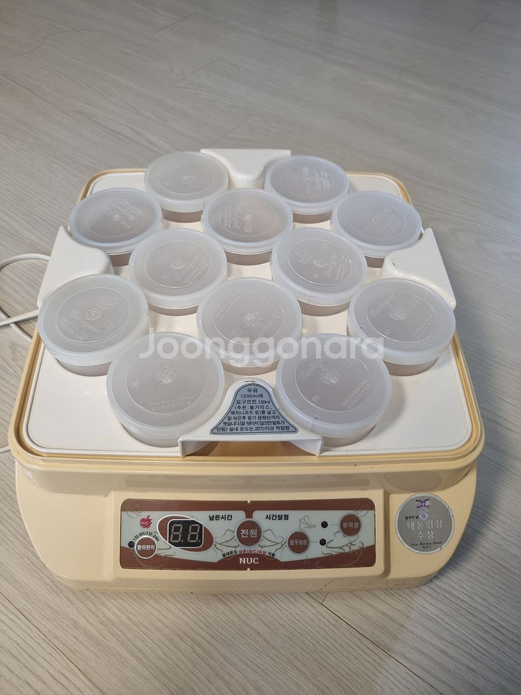 NUC 요거트 발효기--2
