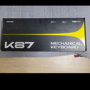 mchose k87 유무선(독거미 상위호환)