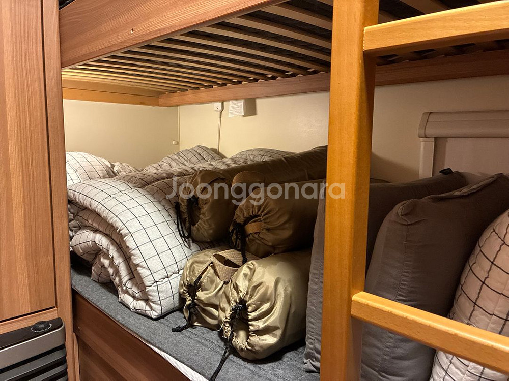 바인스버그 550QDK 캠핑 카라반--6