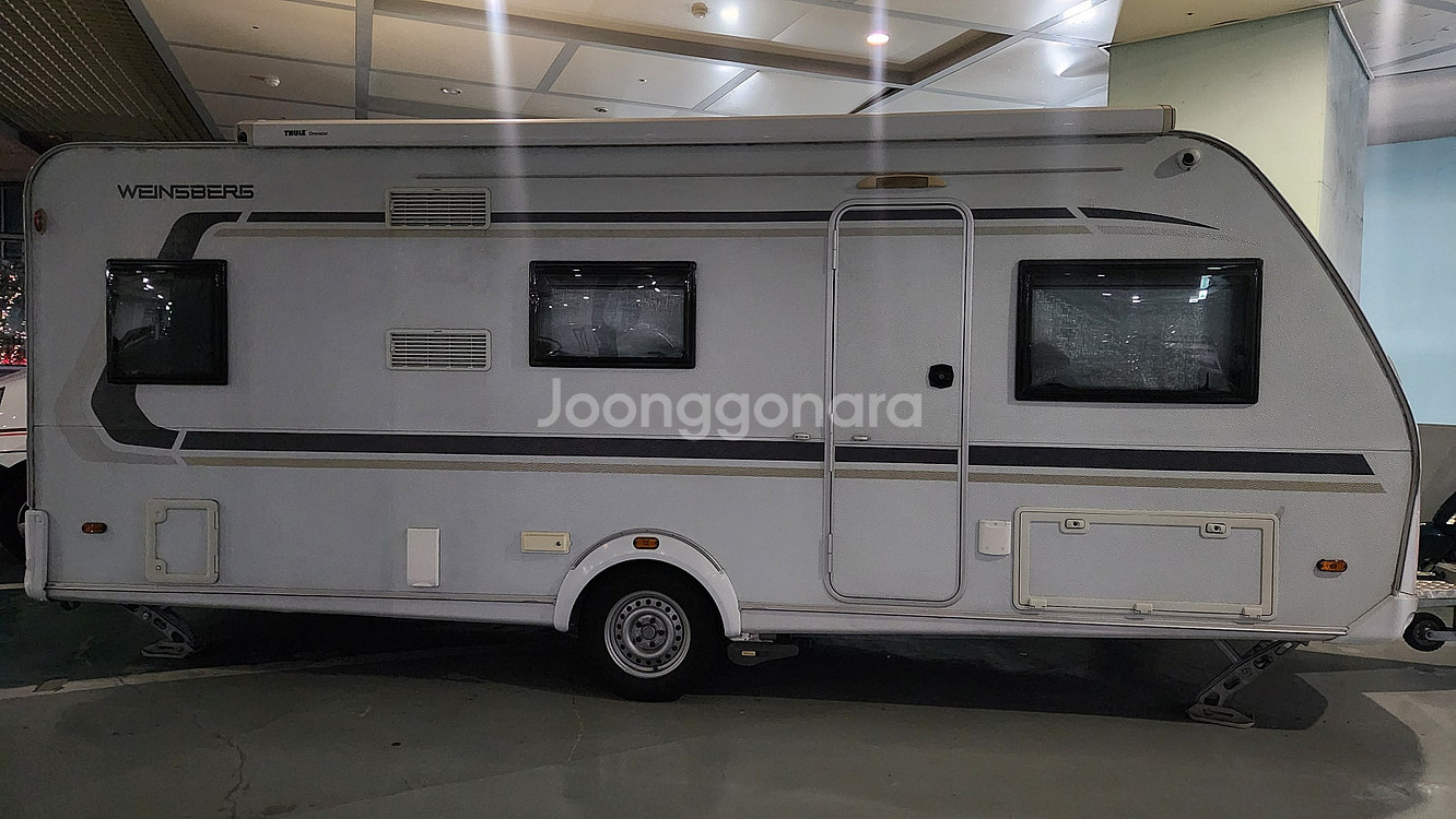 바인스버그 550QDK 캠핑 카라반--7