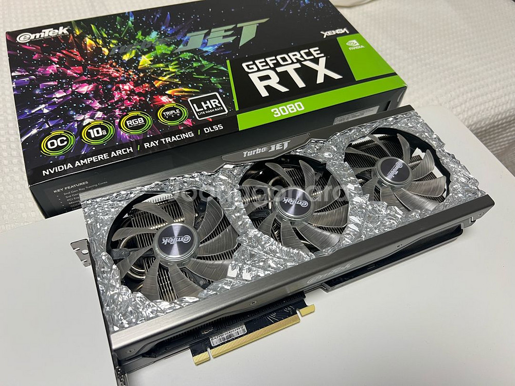 이엠텍 RTX 3080 OC 10GB 터보젯--0