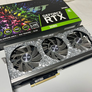 이엠텍 RTX 3080 OC 10GB 터보젯