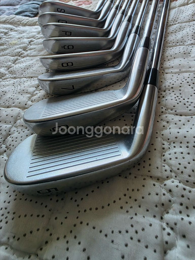 미즈노 8아이언 jpx921 풀세트 판매합니다!!--0