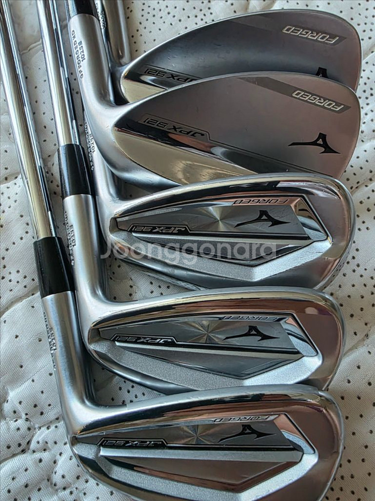 미즈노 8아이언 jpx921 풀세트 판매합니다!!--5