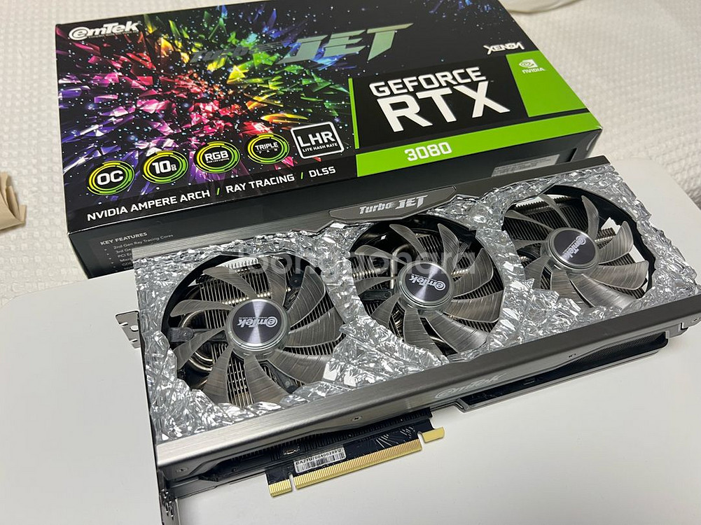 이엠텍 RTX 3080 OC 10GB 터보젯--2