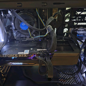 i5 9400f, 16기가 램,어로스 rtx 3060