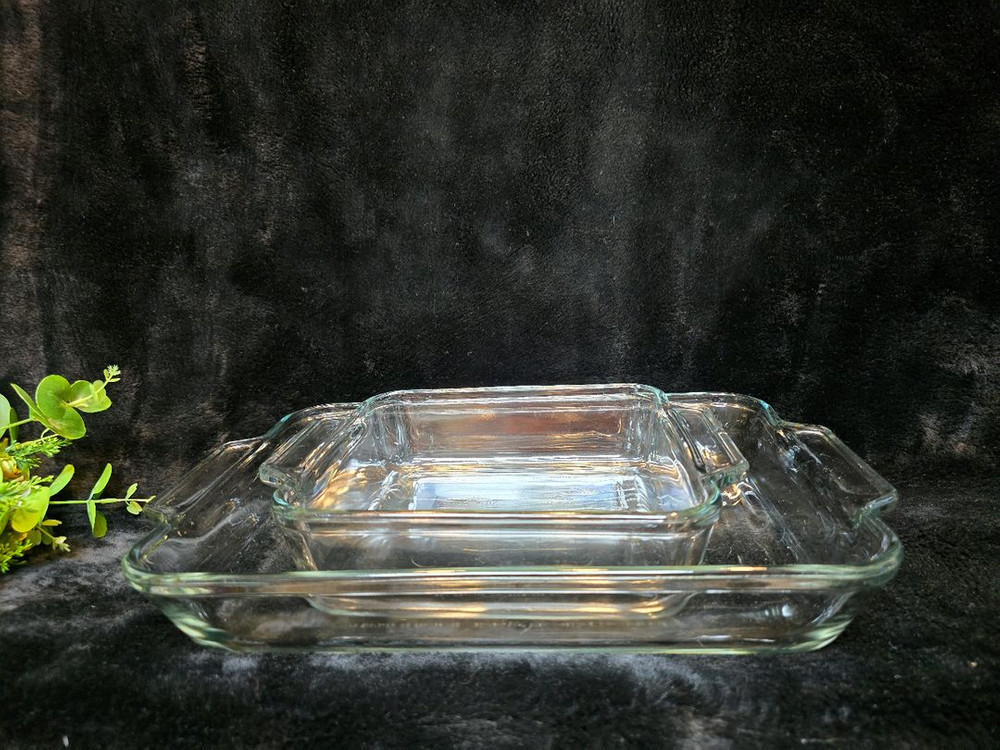 U.S.A앵커호킹 베이킹접시 2점.미사용 이미지