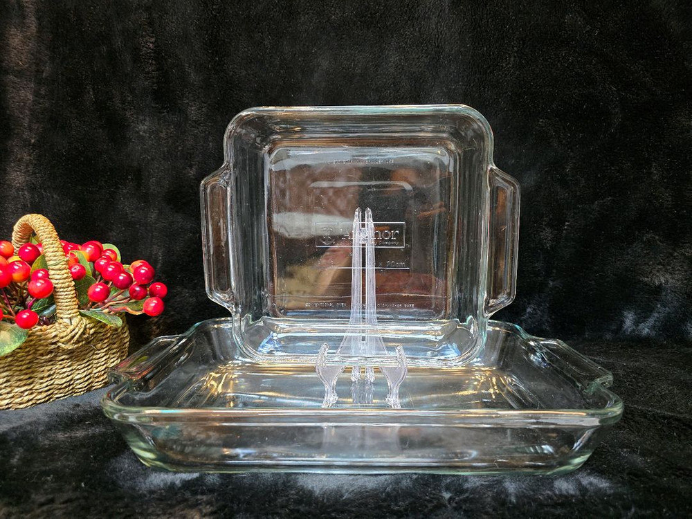 U.S.A앵커호킹 베이킹접시 2점.미사용 이미지