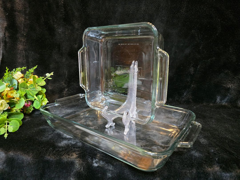 U.S.A앵커호킹 베이킹접시 2점.미사용 이미지