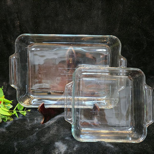 U.S.A앵커호킹 베이킹접시 2점.미사용 이미지