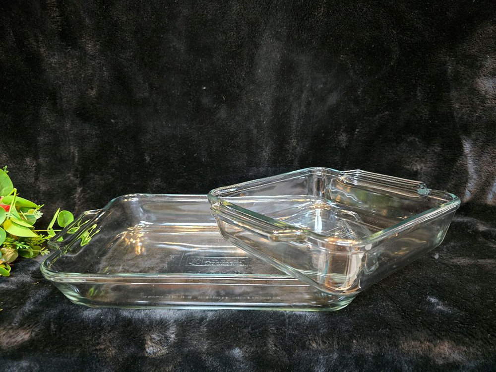 U.S.A앵커호킹 베이킹접시 2점.미사용 이미지