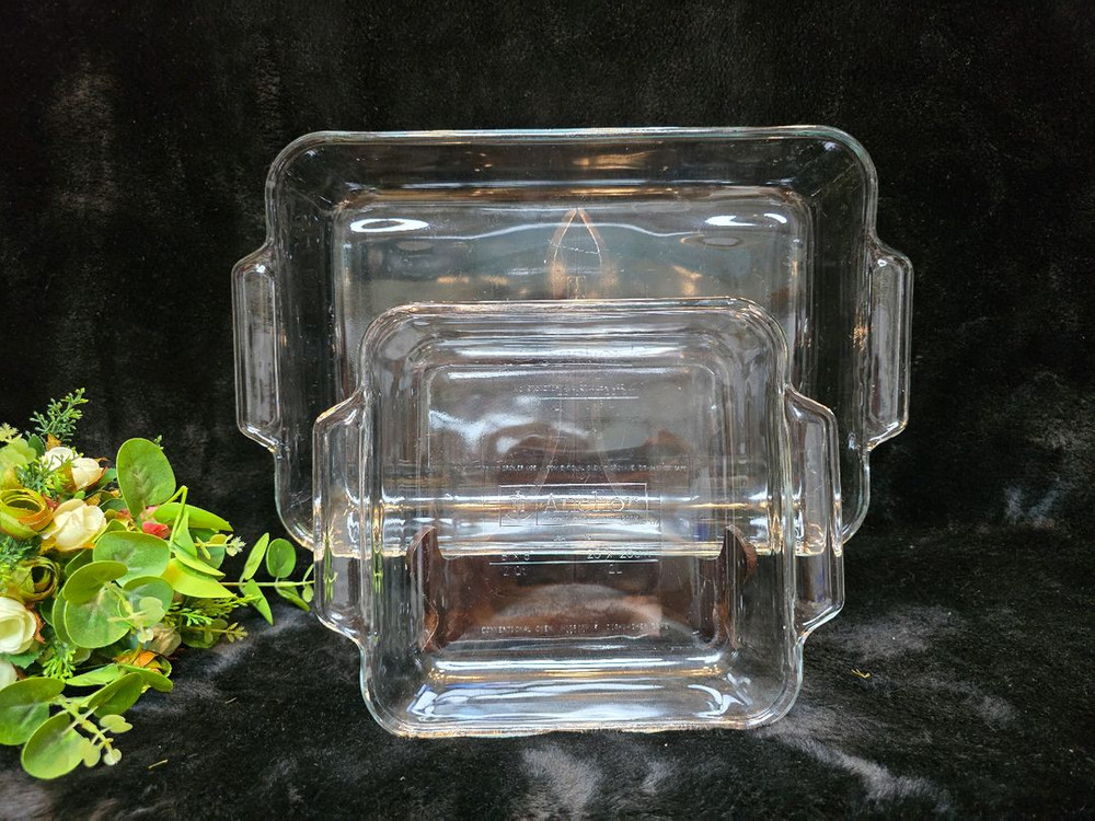 U.S.A앵커호킹 베이킹접시 2점.미사용 이미지