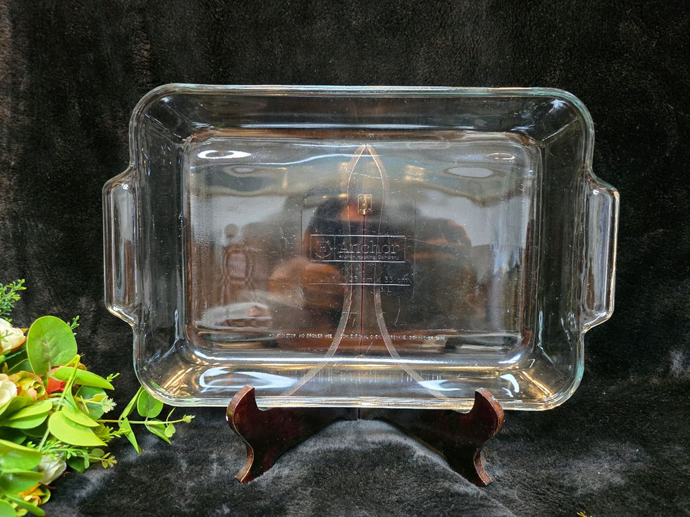 U.S.A앵커호킹 베이킹접시 2점.미사용 이미지