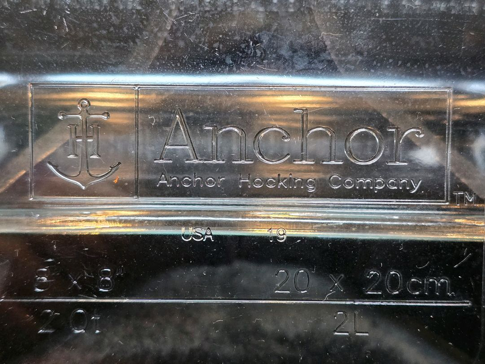 U.S.A앵커호킹 베이킹접시 2점.미사용 이미지