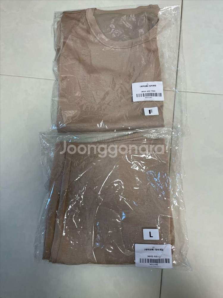 르꼬르망덩치셋업(상의+하의--1