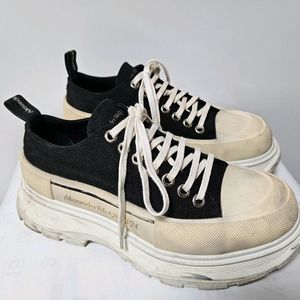 알렉산더 맥퀸 트레드 슬릭 스니커즈 41사이즈