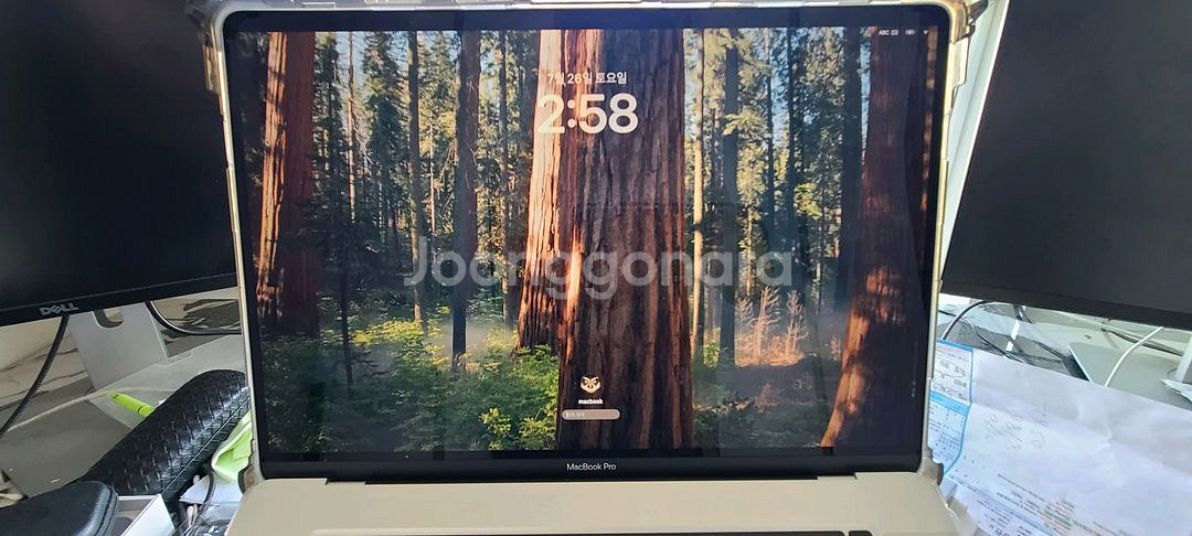맥북프로 2019 16인치 32GB--0