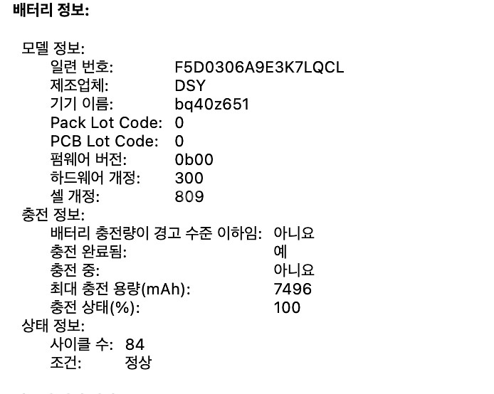 맥북프로 2019 16인치 32GB--3