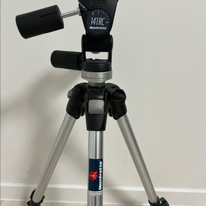 이태리 Manfrotto 삼각대190D+141RC새것