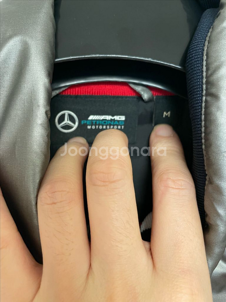 F-1 포뮬러 메르세데스 amg 자켓--7