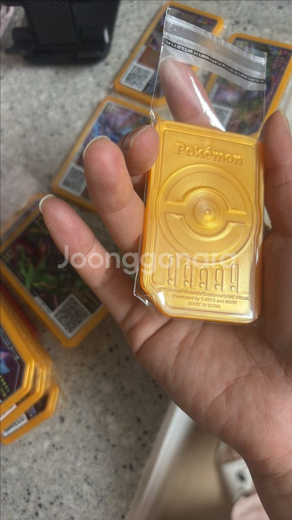 포켓몬 가오레 게임 디스크--1