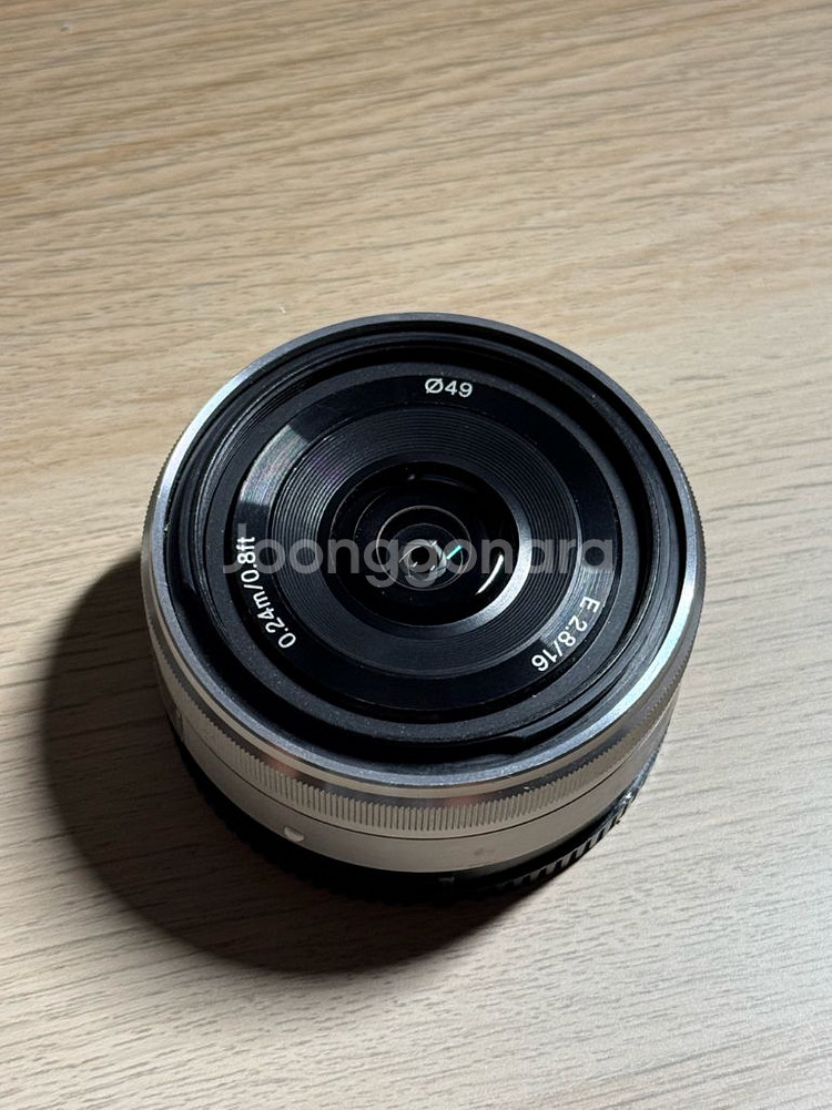소니 16mm f2.8 e 마운트--0