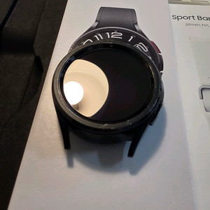 갤럭시 워치6 클래식 43mm 블랙LTE