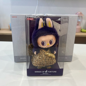팝마트 라부부 x 프로나운스 행운의 요정 인형 키링 팝
