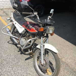 80년대 대림혼다 GL125 부품차 판매. 올드바이크