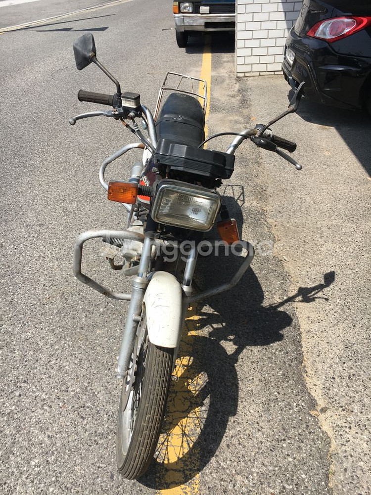 80년대 대림혼다 GL125 부품차 판매. 올드바이크--5