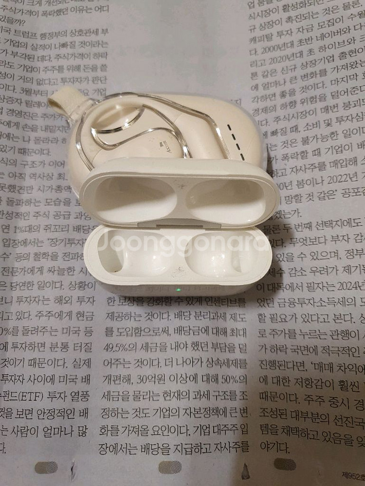에어팟 프로2 C타입 본체--0
