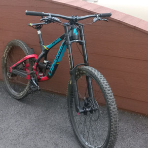 라피에르 dh 727 다운힐 풀샥 mtb 판매합니다.