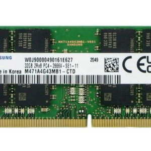 노트북용 삼성 RAM 32GB 새 제품(SODIMM)
