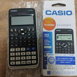 카시오 fx-570EX 공학용 계산기 팝니다.