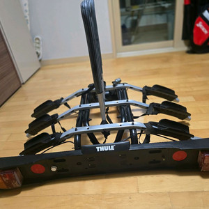 툴레 자전거 캐리어 9503(3대, 7 핀, 견인봉용)