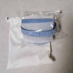 에크린 ecrin 코인백 블루벨