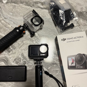 dji 오즈모 액션 4 어드벤쳐 콤보