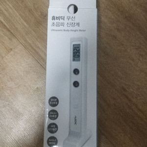 휴비딕 무선 초음파 신장계 팝니다.